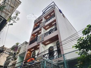 bán tòa nhà căn hộ dịch vụ cao cấp điện biên phủ, quận 10