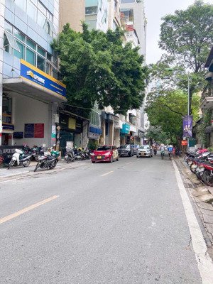 chính chủ bán tòa nhà văn phòng 9 tầng cực đẹp, mặt phố hoàng văn thái, vị trí đắc địa, kinh doanh