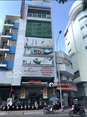 chính chủ cho thuê nhà mặt tiền 308-310 cao thắng, p12, q10, 8x16m, trệt 5 lầu tm, 
