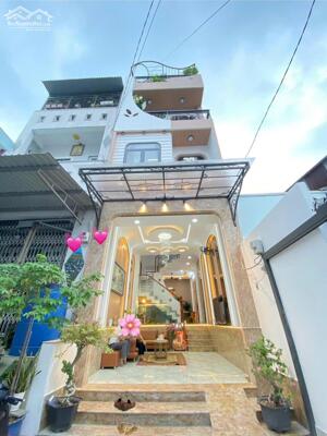 BÁN NHÀ KHU BIỆT THỰ PHƯỜNG 4, TÂN AN- LONG AN, GIÁ 2TỶ5, DIỆN TÍCH 65M2, SHR