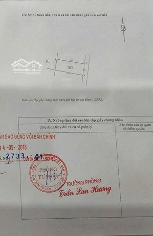 bán gấp mảnh đất phân lô ô tô tránh bùi xuân phái 125m2 , mt 7m - giá rẻ giật mình 2xx triệu/m2