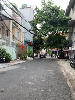 nhà mt hẻm nhựa 8m ngay phạm phú thú, p11, tân bình - dt: 4*20m - 2 tầng - giá 12 tỷ tl
