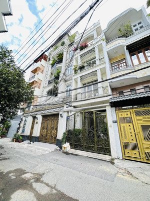 bán nhà hxh dt: 4.5m x 16m, đ. nguyễn thái bình, p.12, q.tb, giá 8.6 tỷ tl