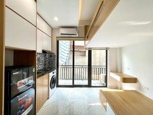 bán cc mini minh khai mới 1 tuần, 9 căn hộ - full nội thất. dòng tiền 600tr/năm, view đẹp, giá tốt