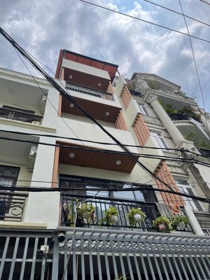 bán gấp - hxh thông 8m, nhà mới đẹp 5 tầng, 4x16.5m, 6pn, đường nguyễn hồng đào, p14, 11.5 tỷ tl