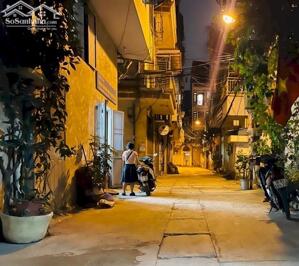 Bán Tòa Nhà Dòng Tiền 255 Lĩnh Nam 100m² – 7T – 23 Tỷ – Lô 3 Thoáng – Ô Tô Vào Nhà