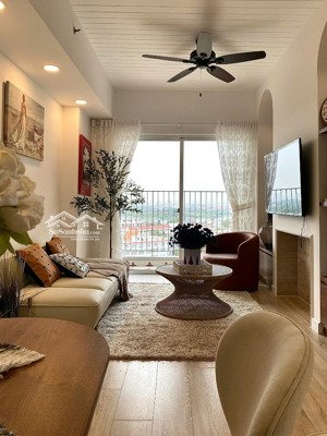 cho thuê căn hộ 2pn masteri thảo điền giá 15tr - view sông - nội thất sang trọng. sang 