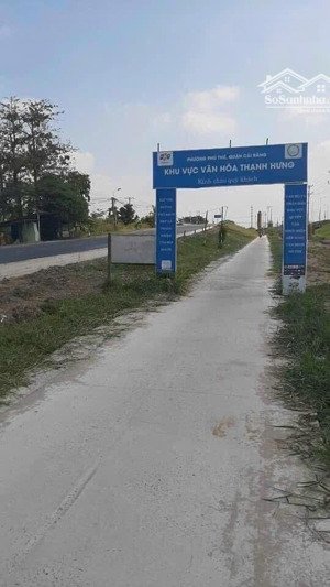 cần bán miếng đất công, thuộc hưng thạnh, phú thứ tổng 3758m2 giá bán 6tỷ800