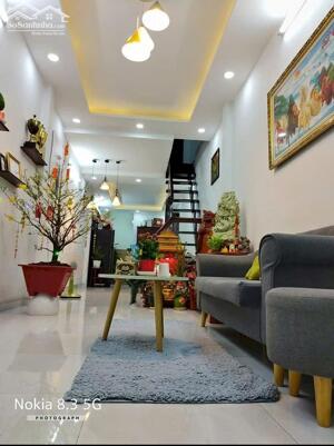 BÁN NHÀ ĐƯỜNG TÂN THỚI NHẤT 8, HẺM XE HƠI, GẦN CHỢ TÂN PHÚ CƯỜNG