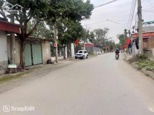 ️️Bán lô đất mặt đường Thành Tô, Tràng Cát 72m2 giá chỉ 2,6 tỷ