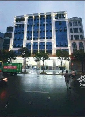 sàn vp vip mặt phố trần vỹ giá chỉ 19tr/th dt 110m2 đầy đủ tiện ích vị trí vàng làm vp