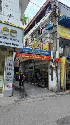 chính chủ bán nhà mặt ngõ 73 hoàng ngân, mặt tiền 7m, đầu tư dòng tiền - chỉ 13.8 tỷ