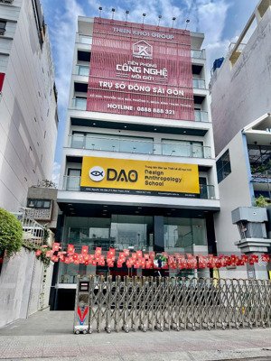 building mặt tiền nguyễn văn đậu, bình thạnh, 330m2 (11 x 30), hầm 7 tầng, hđt 200tr/ - 90 tỷ