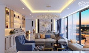 cho thuê gấp ch cao cấp sun grand city - 69b thụy khuê, 165m2, 3pn, đủ đồ, view hồ tây 