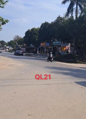 cần bán lô đất 100m ,sát quốc lộ 21 . gần công nghệ cao và đại học quốc gia.