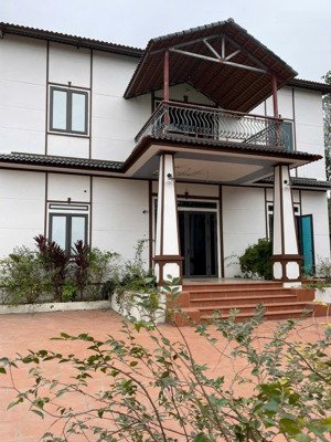 chính chủ bán nhà vườn nghỉ dưỡng 2 tầng ngọc thanh-phúc yên 742m2