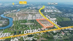 đất nền sổ đỏ hai thành-liền kề nhà bè-cách phú mỹ hưng 20p-thanh toán góp tới 18t ân hạn gốc 24t