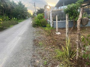 bán lô đất đẹp xã bình ninh, chợ gạo, tiền giang, dt 192m2, giá 600tr, shr. lh: 