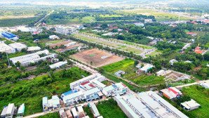 bán đất tại hựu thạnh, 12 triệu / m2, 187 m2, giá siêu nhẹ nhàng với view kênh siêu đẹp