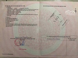 chính chủ cần tiền bán đất khu thống nhất, điện dương 159m2, tắm biển 800m, giá rẻ 2,55 tỷ
