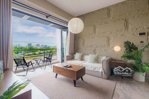 căn hộ 55m2 1pn view sông hoàng sa - q1