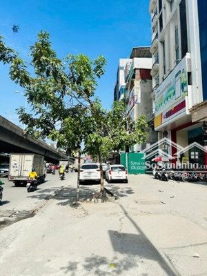 bán nhà minh khai, 129m2, 4t, mt 8m, ngõ ô tô, cách phố 20m, xây tòa kinh doanh!