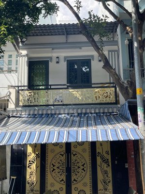 nhà mặt tiền đường đỗ thừa luông, 4.2m x 13.5m, nhà 1 trệt 1 lầu