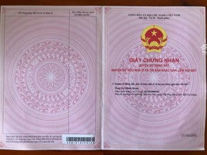 chính chủ cần bán đất mặt tiền đường trừ văn thố 23, xã trừ văn thố, bàu bàng tiềm năng lớn