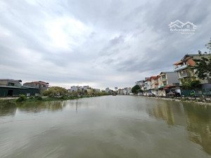 cần bán gấp đất khu đấu giá cự khối, gần hồ đầm tranh, dt 76m2, mt 9m, đường 10m, tiện kinh doanh