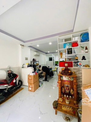 cần bán gấp nhà, nguyễn văn khối, hxh, 4 tầng btct, 44m2, chỉ 5.55 tỷ