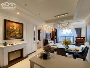 Nhà em cho thuê căn hộ 2 phòng ngủ 110m2 full đồ giá 20tr toà S2A Chung cư SunGrand.LH 0888486262.