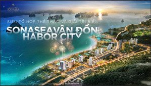 sonasea sparkling tower căn hộ nghỉ dưỡng cao cấp