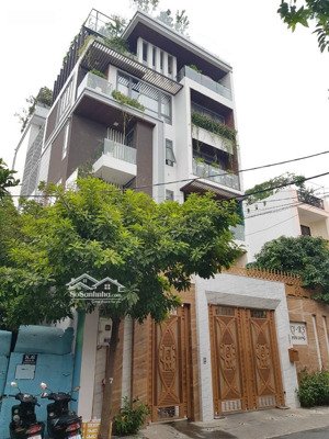 cho thuê 130 triệu/ tháng tòa 6 lầu mặt tiền nguyễn thái học, tân phú, dt: 7.7 x 15m, giá 18.9 tỷ