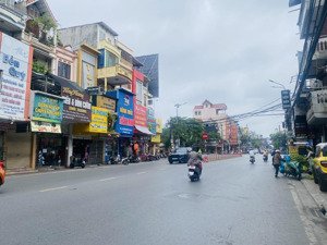 bán nhà 4 tầng mặt đường trần nguyên hãn, lê chân, hải phòng.