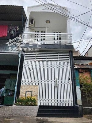 bán gấp căn nhà 1 lầu, xây kiên cố đường lê thị hà, hóc môn, có thể dọn vào ở ngay, giá 1 tỷ 700tr