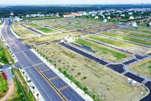 đất sổ đỏ, full thổ cư của cđt, 826ec với 300 nền đất sổ đỏ mt đường 40m, tt 12 tháng, ck ngay 4%