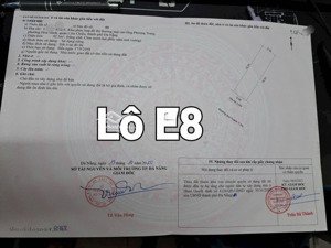 bán lô đất hoà phú 28 - khu e8 kim long. lh 