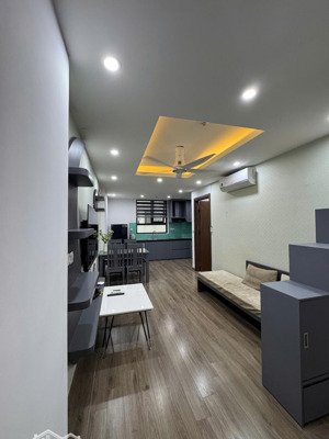 cho thuê hud building nha trang căn hộ 1pn, full nội thất, view thoáng, 10tr/tháng