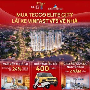 bán căn hộ tòa b, c tecco elite city thái nguyên cơ hội đầu tư giá tốt