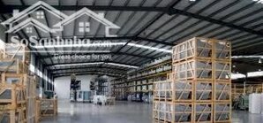 Cho thuê kho 12.000m2 trong kcn sóng thần 1 Mặt Tiền Đường DT743