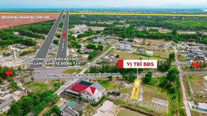 bán lô đất bám mặt trục huyết mạch kkt đông nam quảng trị. sát nút giao đường ven biển
