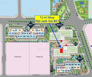 bán căn shop 68m2 mặt sảnh 4 toà chung cư vinhomes ocean park 1, ký mới hđmb cđt chiết khấu cao