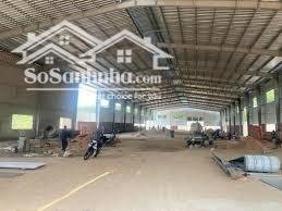 Cho thuê xưởng 7000m2, Thuận an, Bình dương, Giá 340tr/tháng