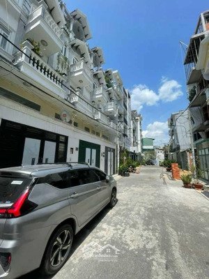 chủ gấp bán - lê đức thọ p6 - hẻm 2 xe hơi - 5 tầng - 4x19 - 75 m2 - ngay trung tâm - giá tốt