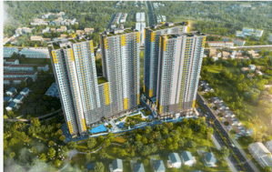 Căn hộ dưới 2 TỶ – 2PN, 46m² – Ngay trung tâm Dĩ An