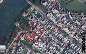 bán đất biệt thự đường thái văn lung ( tây nam , 375m2 ) gần cầu hòa xuân .