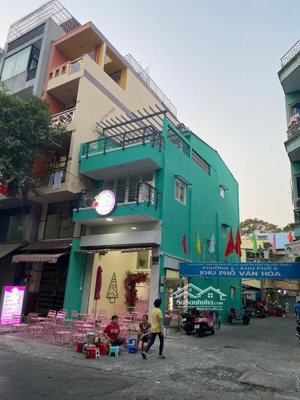 hàng hiếm với chỉ 8 tỷ sở hữu căn góc 2 mặt tiền bạch vân phường 5 quận 5. dt 3x10m trệt 3 lầu