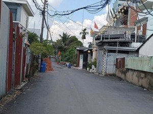 bán gấp 100m đất thổ cư hẻm xe hơi thẳng 1/ ngô chí quốc khu chợ nông sản thủ đức