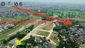 chính chủ cần bán lô góc 3 mặt tiền kd sầm uất - cách ql6 30m tại thị trấn xuân mai - chương mỹ hn