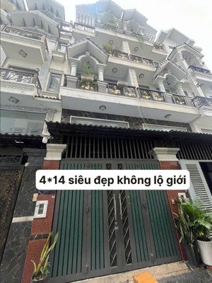nhà khu cao cấp 5 tầng 5 pn phan huy ích, p12 gò vấp. xe hơi đậu trong nhà 58m2 đất. giá chỉ 6,7 tỷ